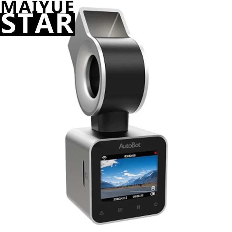 HD 1080P Sky Eye Smart Dashboard Автомобильный видеорегистратор Цифровой видеорегистратор sony IMX322 ночное видение парковка wifi WDR камера наблюдения - Название цвета: With  touch screen