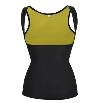

Neoprene Sauna Sweat Waist Trainer Tank Top Vest Body Shaper for Women Weight LossTummy Fat Burner Sport Hot Workout Slimmer