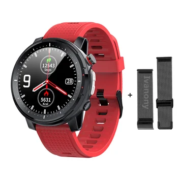 

Sports Smartwatch 1.3inch Full Touch Smart Watch waterproof IP68 ECG Blood Pressure Oxygen Call Message Reminder VS L10 L9 L16