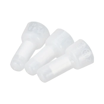 

100Pc CE-1X Terminals Pressure Line Cap Wire Connectors Wiring Connector Cap Nipple Closed Terminal