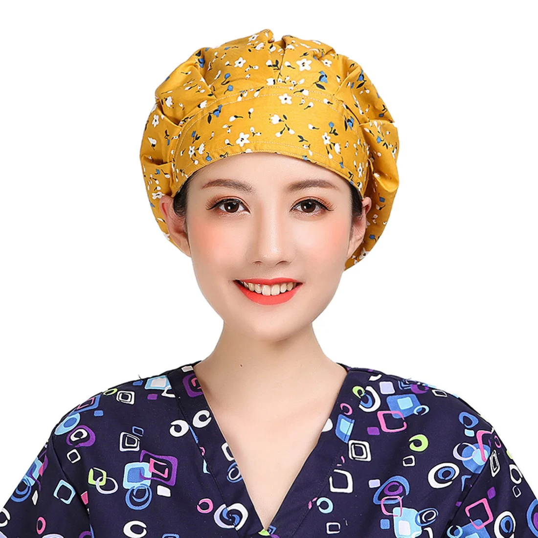 Новое поступление головной убор шеф повара женская и Мужская Пылезащитная