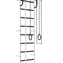 Шведская стенка Rokids Роки-1, черно-белый