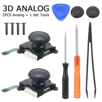 

For Nintend Switch NS Joy-Con 1Set Replacement Gamepad Thumb Stick 3D Analog Stick Controller Sensor Rocker Kit Pohiks