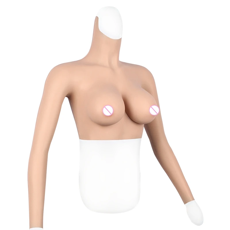 D-образный Кубок Короткие искусственные груди реалистичные силиконовые формы