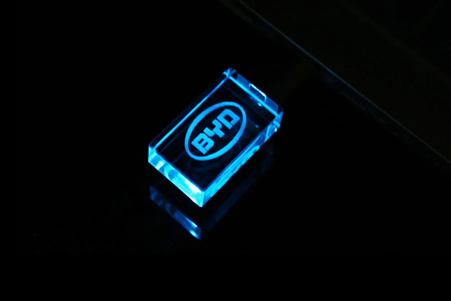 Кристалл+ металл BYD kye модель USB флэш-накопитель 4 ГБ 8 ГБ 16 ГБ 32 ГБ драгоценный камень флэш-накопитель специальный подарок