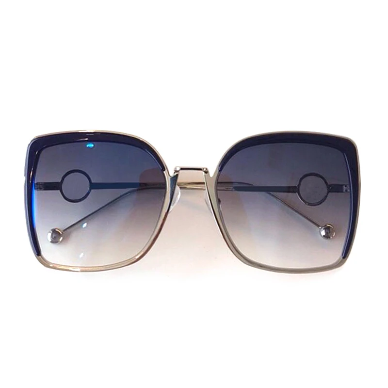 Сплав оправа брендовые солнцезащитные очки для женщин gafas de sol hombre высокое качество квадратные солнцезащитные очки - Цвет линз: No.5 sunglasses