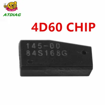 

80 Bits 1pcs 4D60 Blank Ceremic Chip TP06 Auto Carbon Car Key Transponder Chip ID60 80Bit for fo-rd for Nis-san for To-yota