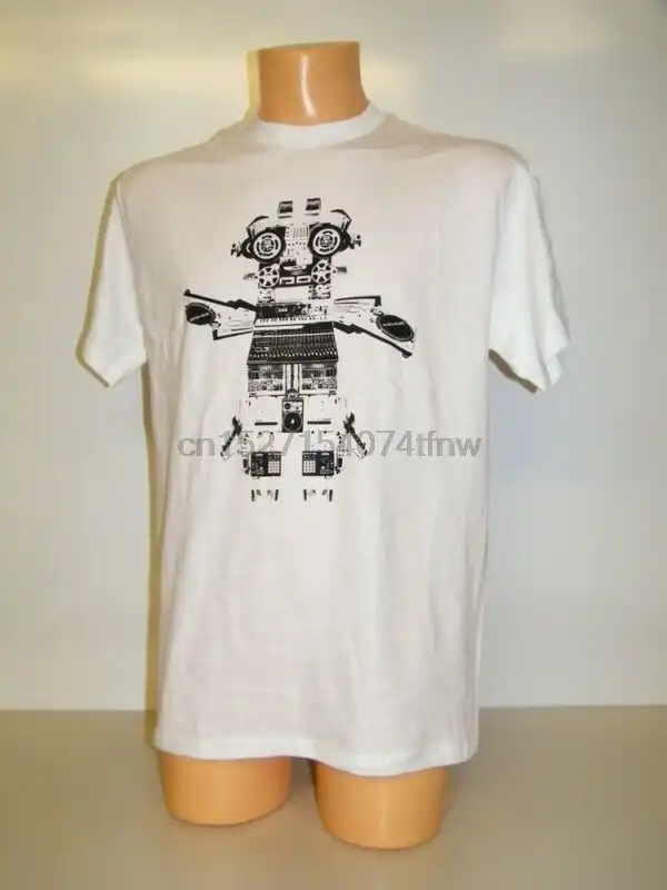 Delta Pro Weight T Shirt Mit Motivdruck Roboter Groe Und Farbe Whlbar Neu T Shirts Aliexpress