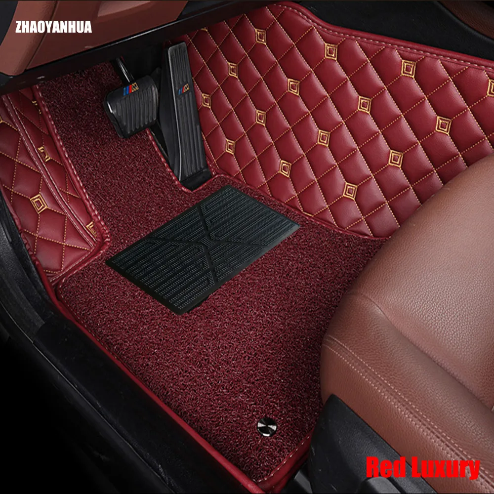 Автомобильные коврики ZHAOYANHUA для BMW 3/4/5/6 серии GT M3 X1 X3 X4 X5 X6 Z4 6D автомобильный коврик