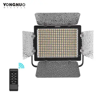 

YongNuo YN320 Dimmable Double color temperature 3200-5500K LED Video Fill Light for Canon for Nikon for Sony DSLR Cameras r42