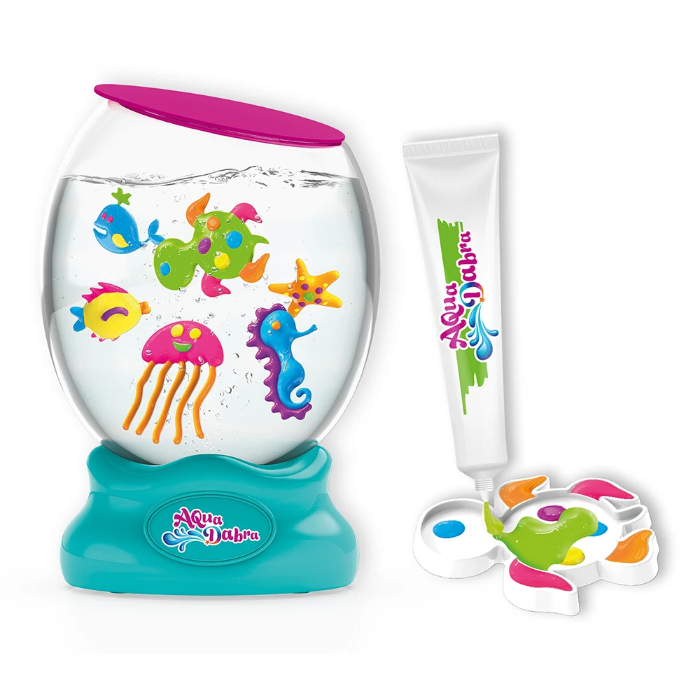 Аксессуары для аквариума DIY Fish Tank Kids Funnny волшебная игрушка с морским животным