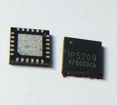 Внешний аккумулятор IP5209 100 QFN-24 QFN24 20 шт.-5209 шт./лот высокоинтегрированный