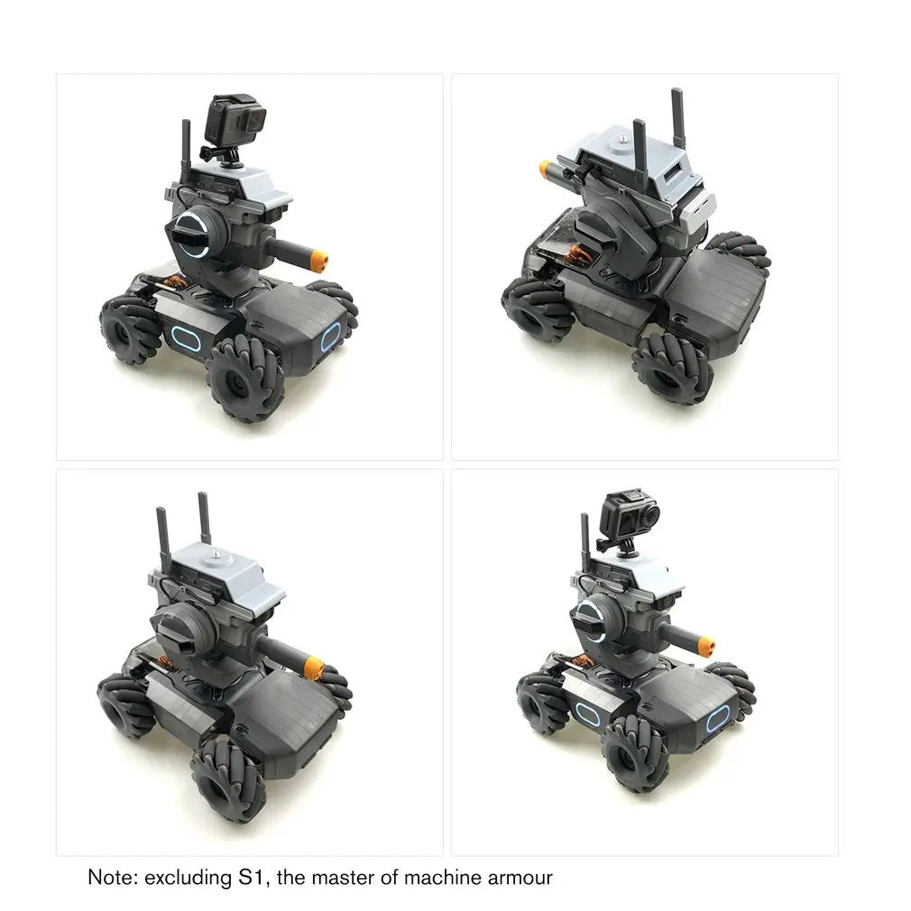 Фиксированный кронштейн адаптер стабилизатор база для DJI RoboMaster S1 робот обновленная модификация Запчасти Аксессуары