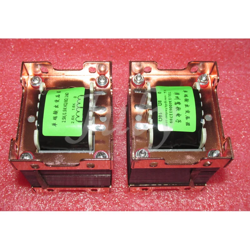 WE2291/Z11 iron core 2.5K/1.6K: 8Ω 16Ω 3W amplifier single-ended output transformer inductance about 24H | Обустройство дома