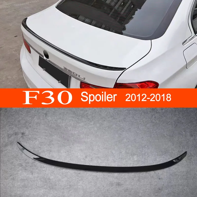 F30 M3-Style ABS задний багажник крыло спойлер для BMW 3 серии седан 320i 328i 335i 2012 2013 2014 2015 2016