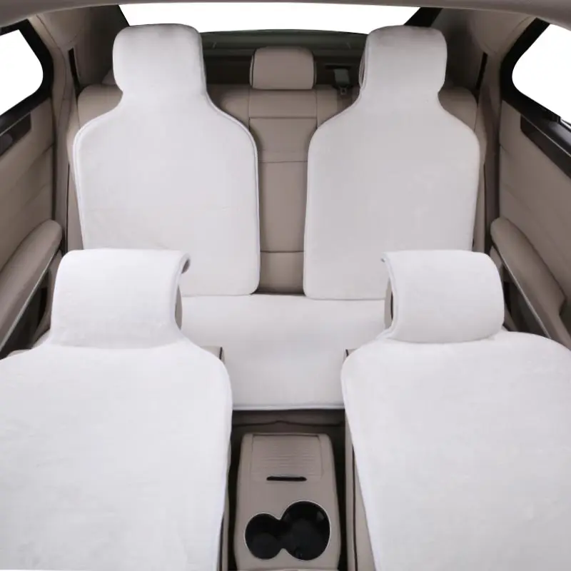 Car Seat Cover Set Universal Size Faux Fur 7color Toyota Auris