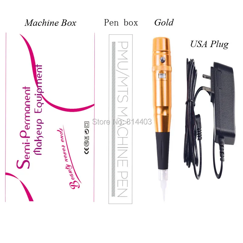 Универсальная Перманентная тату ручка DERMOGRAFO Профессиональная подводка для