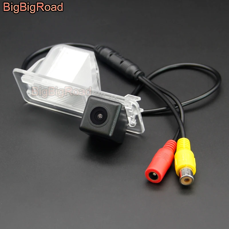 BigBigRoad Vehicle Wireless Rear View Parking Camera HD Color Image Waterproof For Leopaard CS10