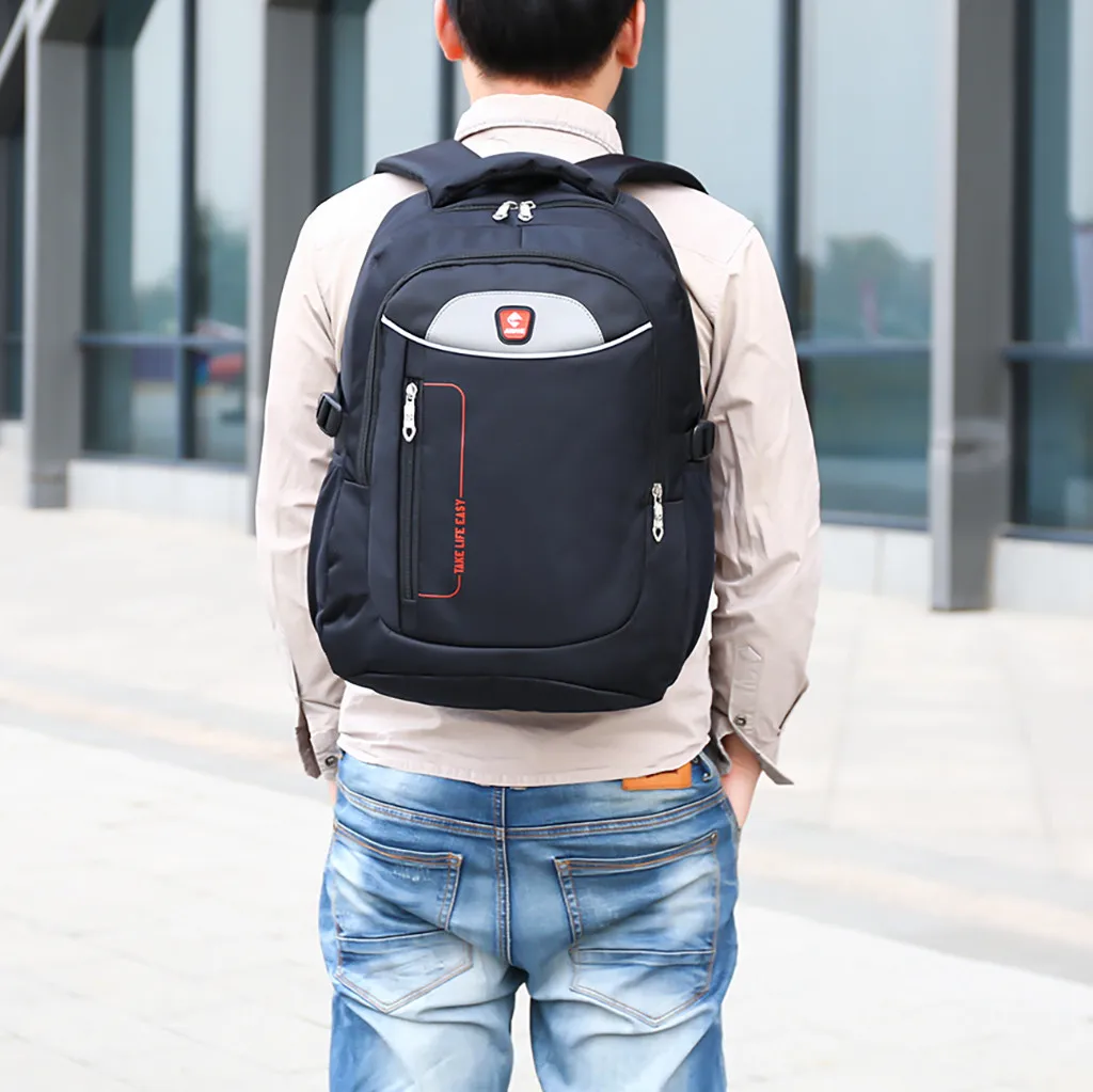 Новая мода sac dos femme voyage рюкзак для ноутбука женский 15,6 школьный рюкзак подростковый ортопедический деловой рюкзак для ноутбука человек# G3