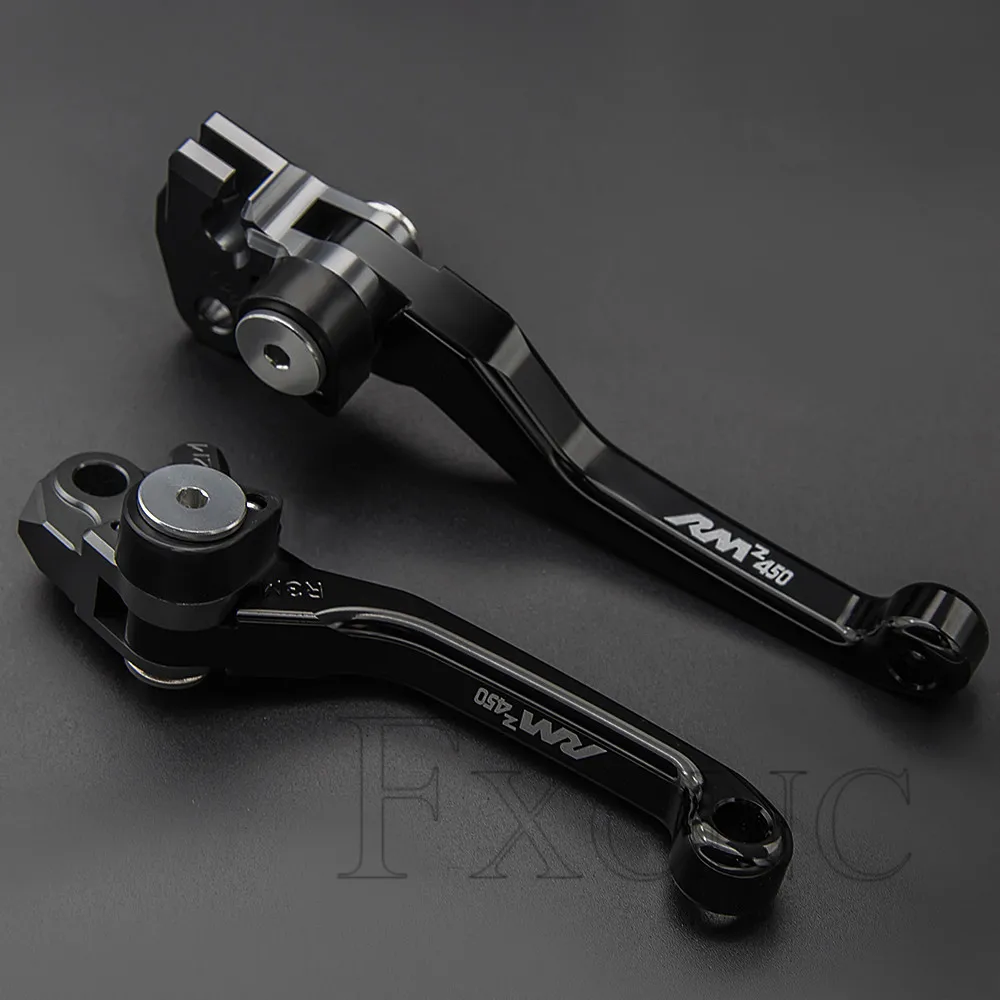 

Складные Поворотные Рычаги сцепления для мотоцикла Suzuki RMZ450 RMZ 450 2005 2006 2007 2008 2009 2010 20120-2020
