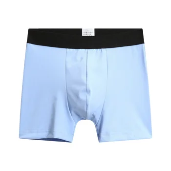 

Men Underwear Comfy Breathable Cotton Sexy Boxers Male Elastic Solid Panties Underpants Cueca Boxershorts Homme For Men L-3XL