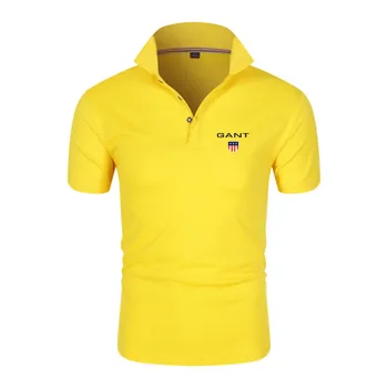 2021 New Polo Shirt Short-Sleeved Summer Handsome And Comfortable Shirt Trendy Brand Fashion Men's Polo Shirt Men's Shirt S-4XL 10