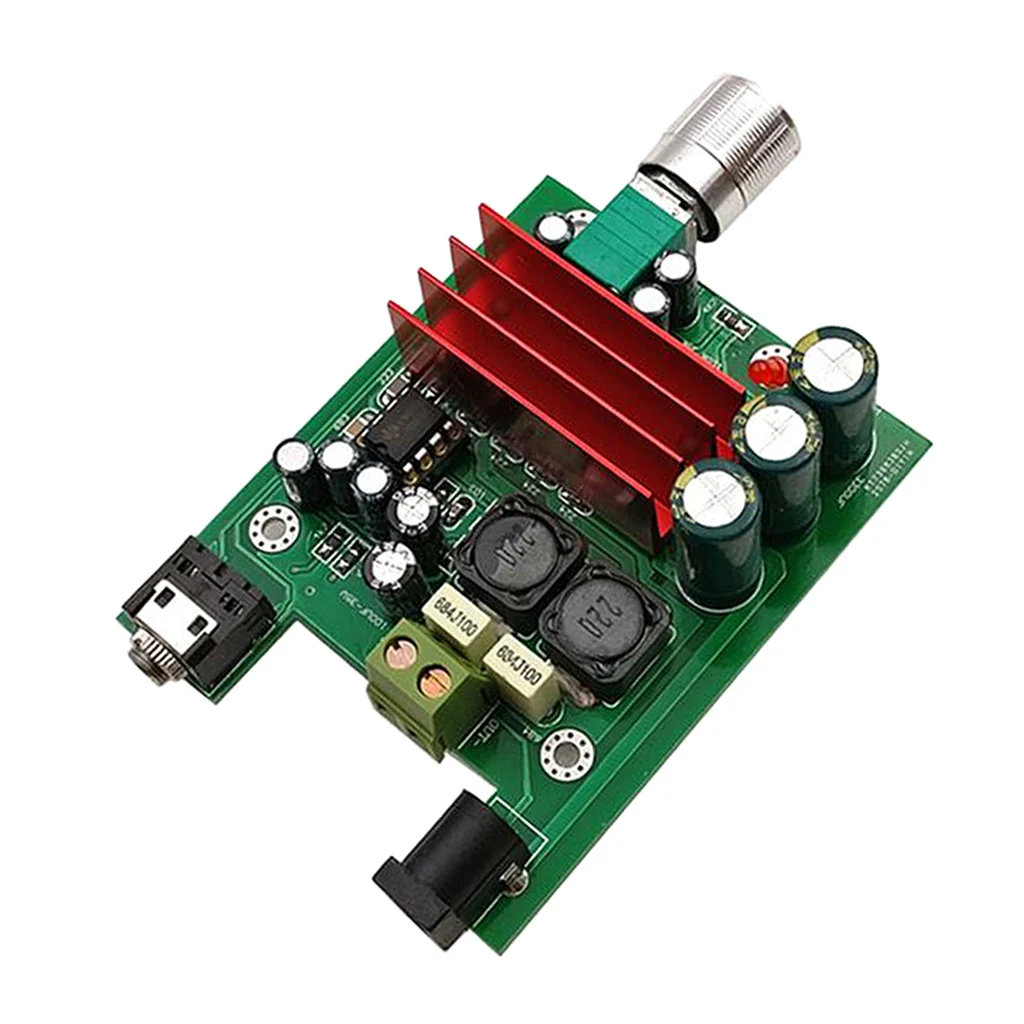 TPA3116D2 Mono Power Amplifier Board Audio Power Amplifier DIY Module Board Crisp and Clear Sound Output, Low Noise