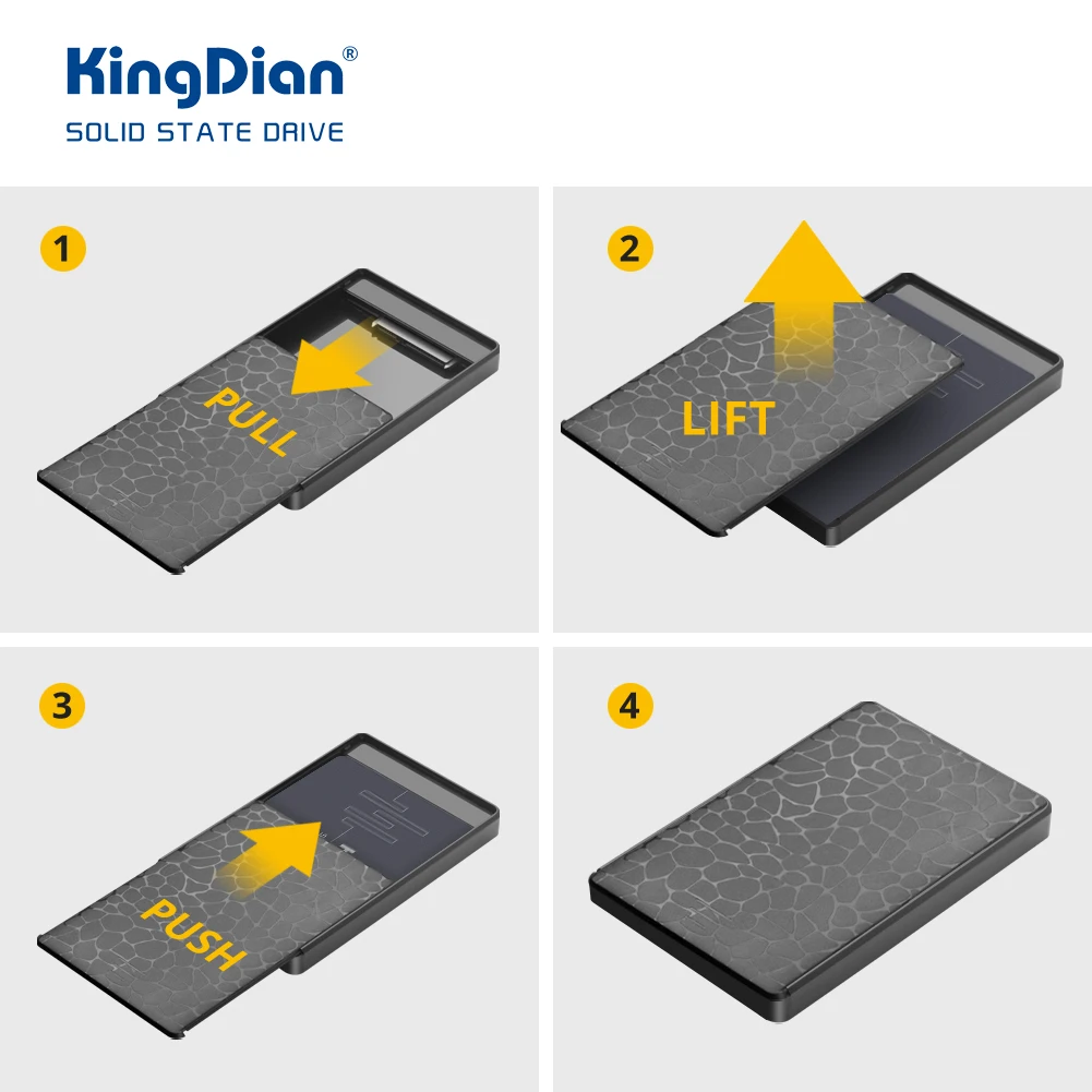  KingDian SSD 25 