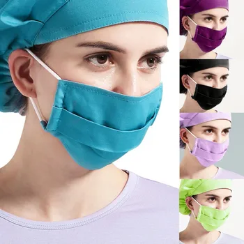

Men And Women Adult Washable Dustproof Maschera Anti-ultraviolet Solid Maschera Mascherina Hiking Scarves Outdoor For Adult