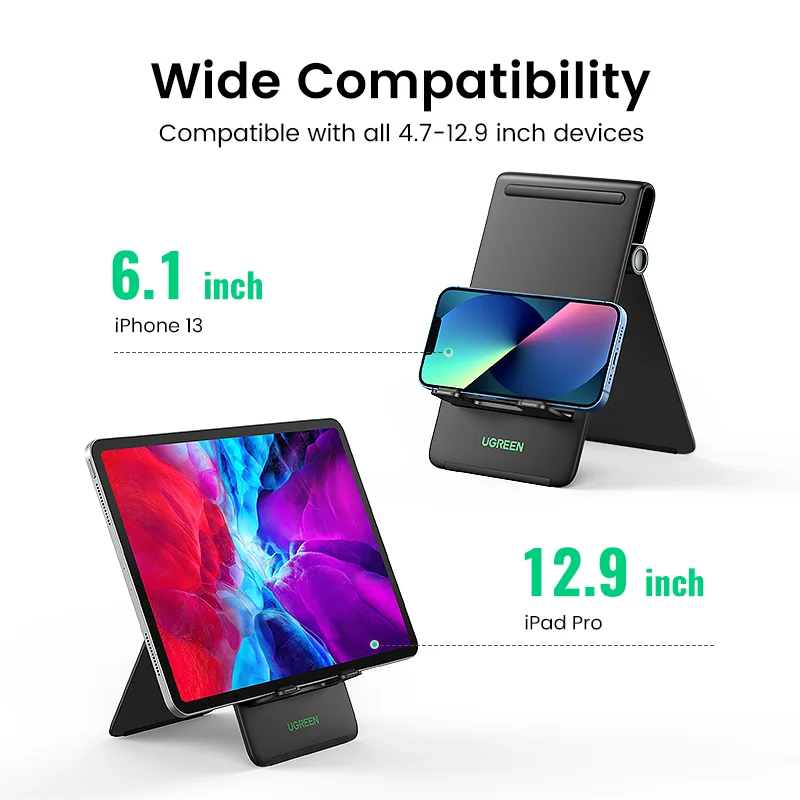 Ugreen-折りたたみ式タブレットスタンド,ipad mini 6 ipad 9