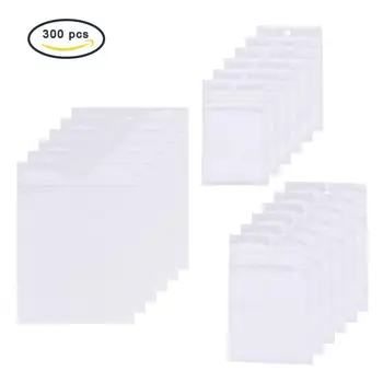 

1 Set Rectangle Plastic Bags Storages Clear 100~150 x 60~105mm about 300pcs/bag