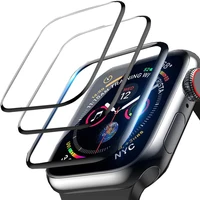 Full Protective ceramics soft Film for Apple Watch Screen Protector 42mm 44mm 40mm 38mm iwatch 5 4 3 2 1 6 SE Not Tempered Glass