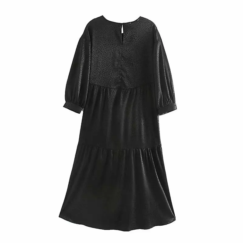 ZA женское платье mididress Осеннее Повседневное рубашка с длинным рукавом новинка 2019