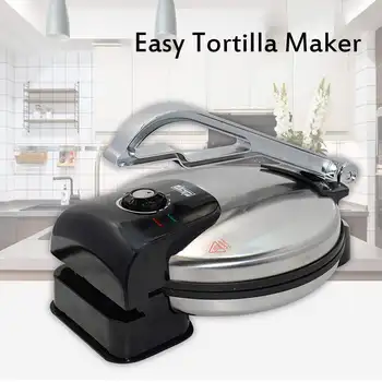 

Electric Roti Crepe Makers Paratha Chapati Flat Bread Pizza Tortilla Maker Bakeware 220V 1600W Kitchen Cooking Appliance Tools