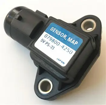 

1pc High Quality Auto Map Sensors 079800-4250 37830-PAA-S00 Fit for Honda Isuzu Japan Original Parts