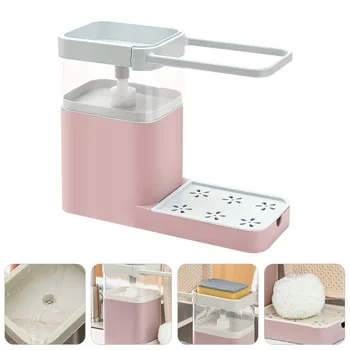 

1Pc Detergent Dispenser Portable Practical Dish Soap Dispenser Automatic Dispenser Dish Soap Box for Restaurant Home Kitchen