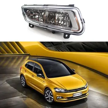 

2pcs Left/Right LED DRL For VW Polos 6R 2010 2011 2012 2013 2014 Front Bumper 8 LED Fog Daytime Running Lights