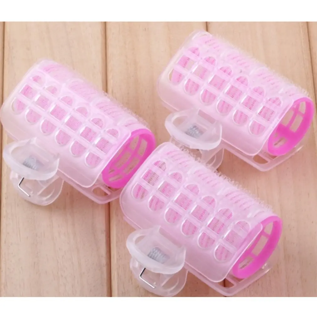 

Home Salon Curler Self-adhesive magic curling clip DIY hair curling curls rollers clip curling rollers Bangs