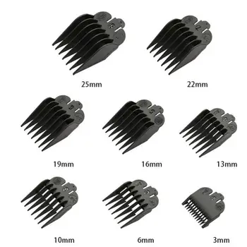 

1 Set Hasp Limiting Styling Combs Hair Clipper Guide Combs Electric Shears Calipers Positioning Combs Hair Cutting Tools