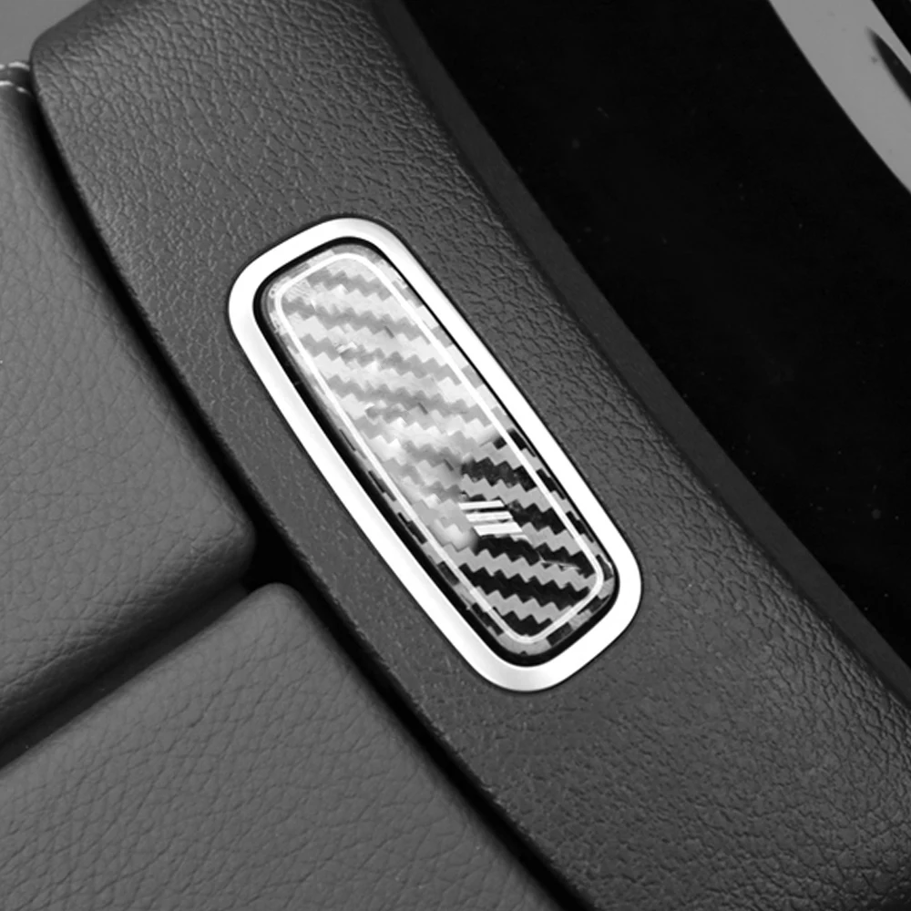 Авто центральный подлокотник коробка наклейка Накладка аксессуары для Mersedes-benz A класс W177 V177
