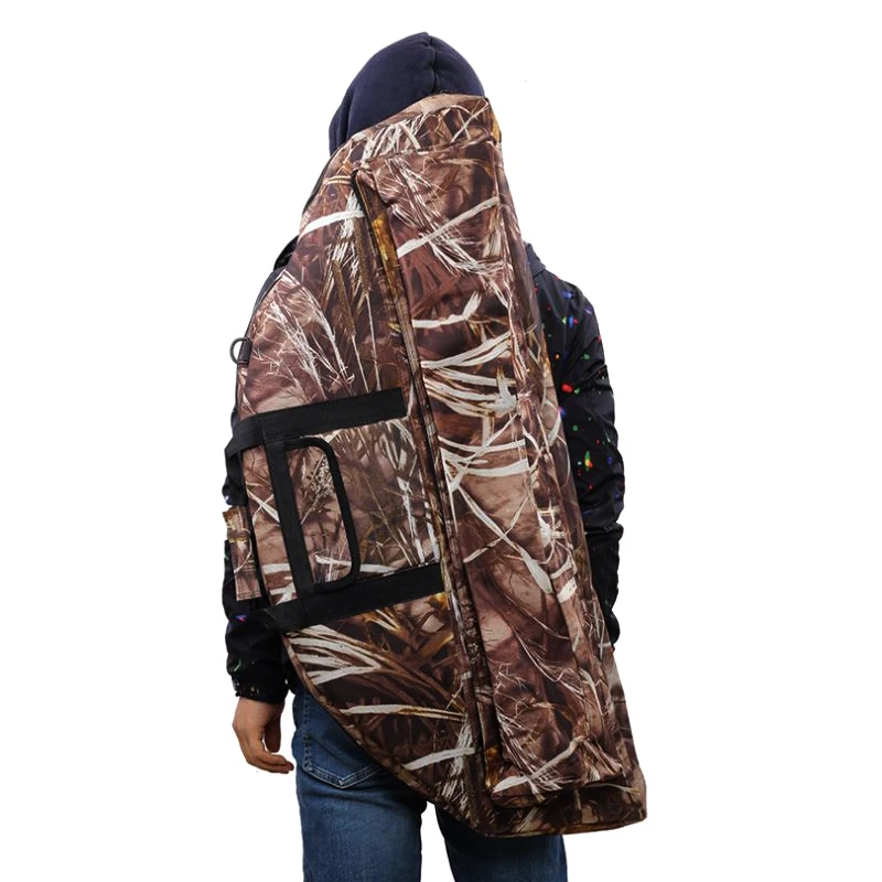 Camouflage hunting bow portable handbag, Single Shoulder Bag Canvas hunting bag