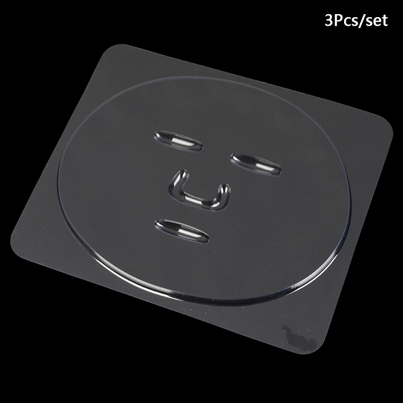 Прозрачная силиконовая форма для маски многоразовая пластина лица фруктов