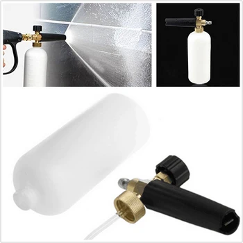 

Car-Styling Foam Gun Car Wash Pressure Washer Jet Wash 1/4" Quick Release Car Auto Adjustable Snow Foam Lance Foam Cannon Tools