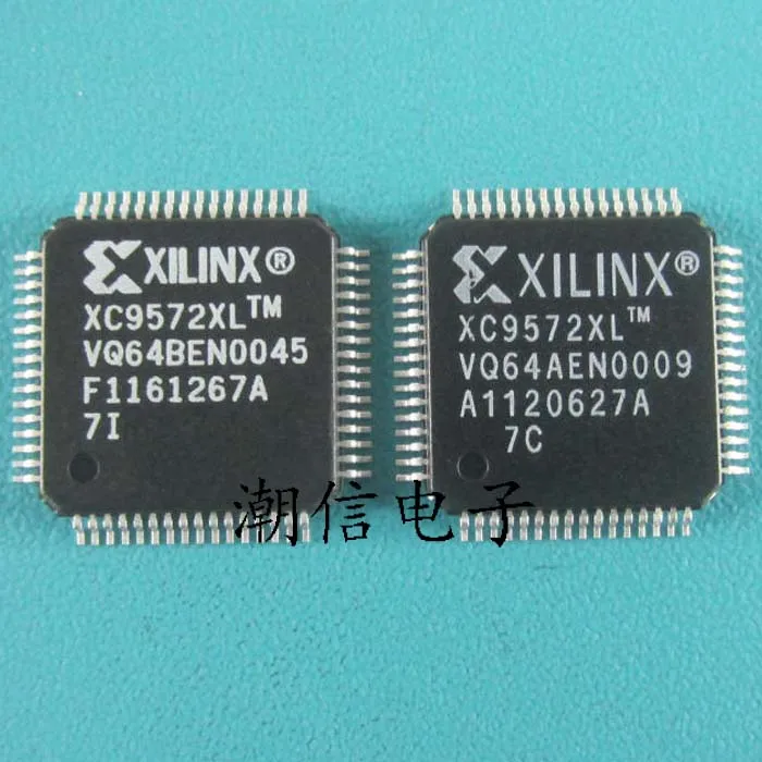 Программируемый XC9572XL-7 vqg64c QFP-64