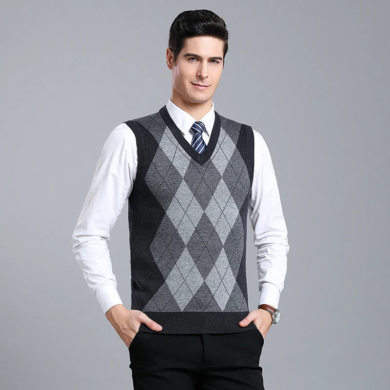 slim fit sweater vest