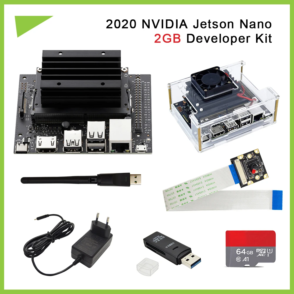 Набор разработчика Nvidia Jetson Nano 2GB маленький мощный компьютер для Adelivers отличная