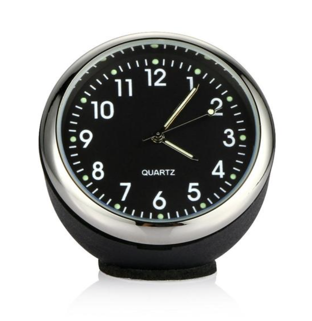 Car Automobile Digital Clock Auto Watch Automotive Thermometer Hygrometer Decoration Ornament Clock In Car Accessories