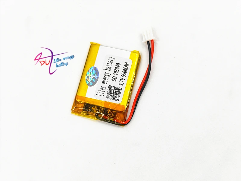 XHR-2P 2 54 550mAh 403040 3 7 V литий-ионная батарея | Электроника
