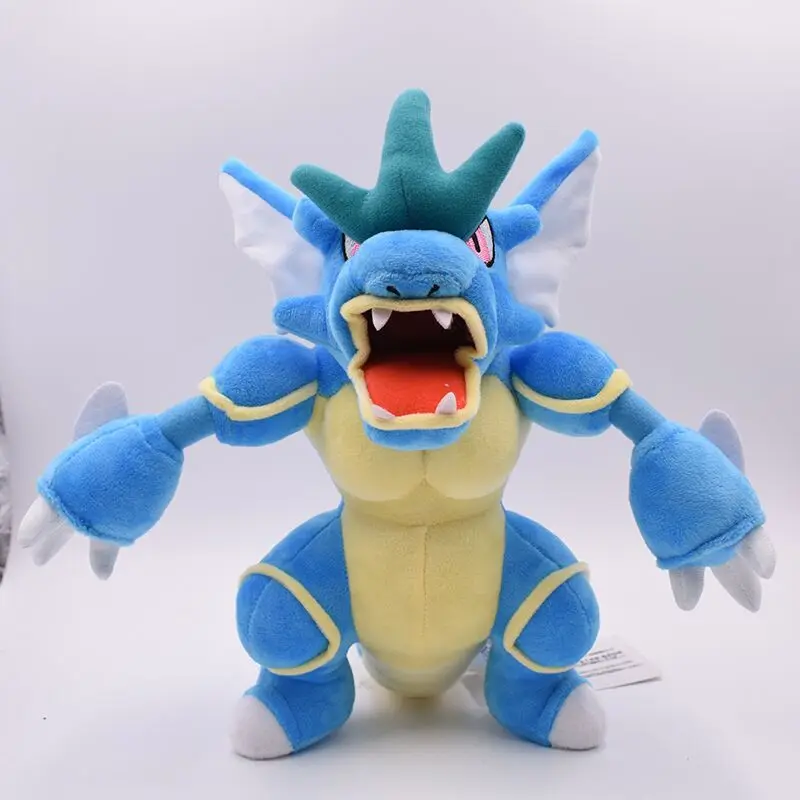 30 см стоя Gyarados Пикачу Мягкие плюшевые игрушки