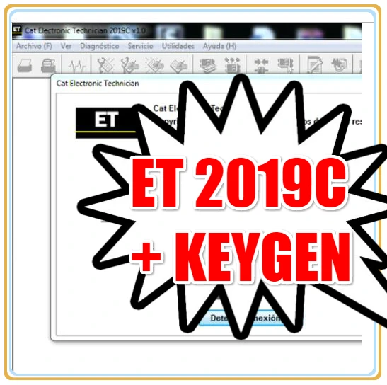 Для ET 2019C + генератор ключей |